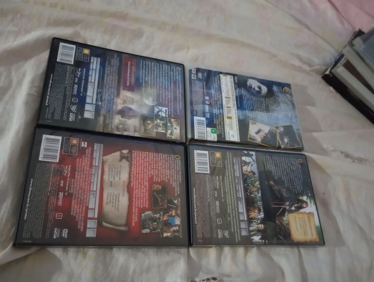 Coleção Completa Piratas do Caribe - DVD - Foto 2