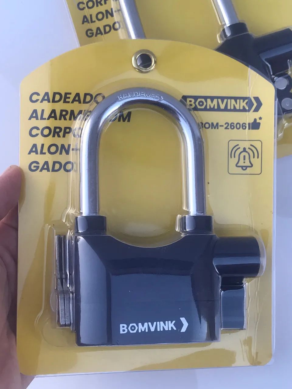 Cadeado anti furto  - Foto 3