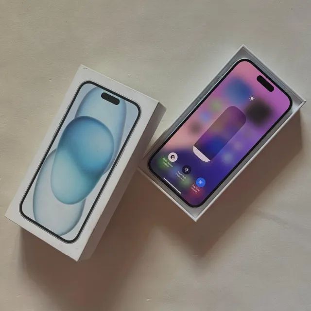 iPhone 15 128GB (Azul)  - Foto 3