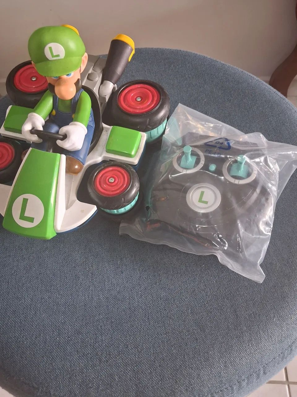 Carrinho Mario Kart Luigi - Colecionável - Foto 3