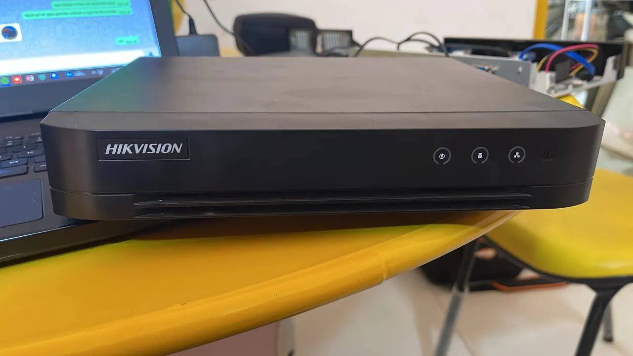 2 Gravadores Hikvision para sistema de CFTV - Foto 5