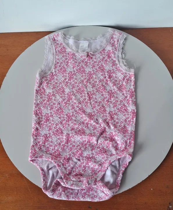 Body Bebê Menina Carter's e Teddy Boom  - Foto 5