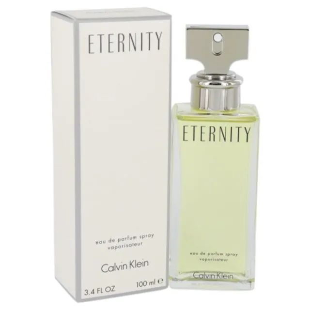 Perfume Eternity Calvin Klein Eau de Parfum 100ml - Foto 4
