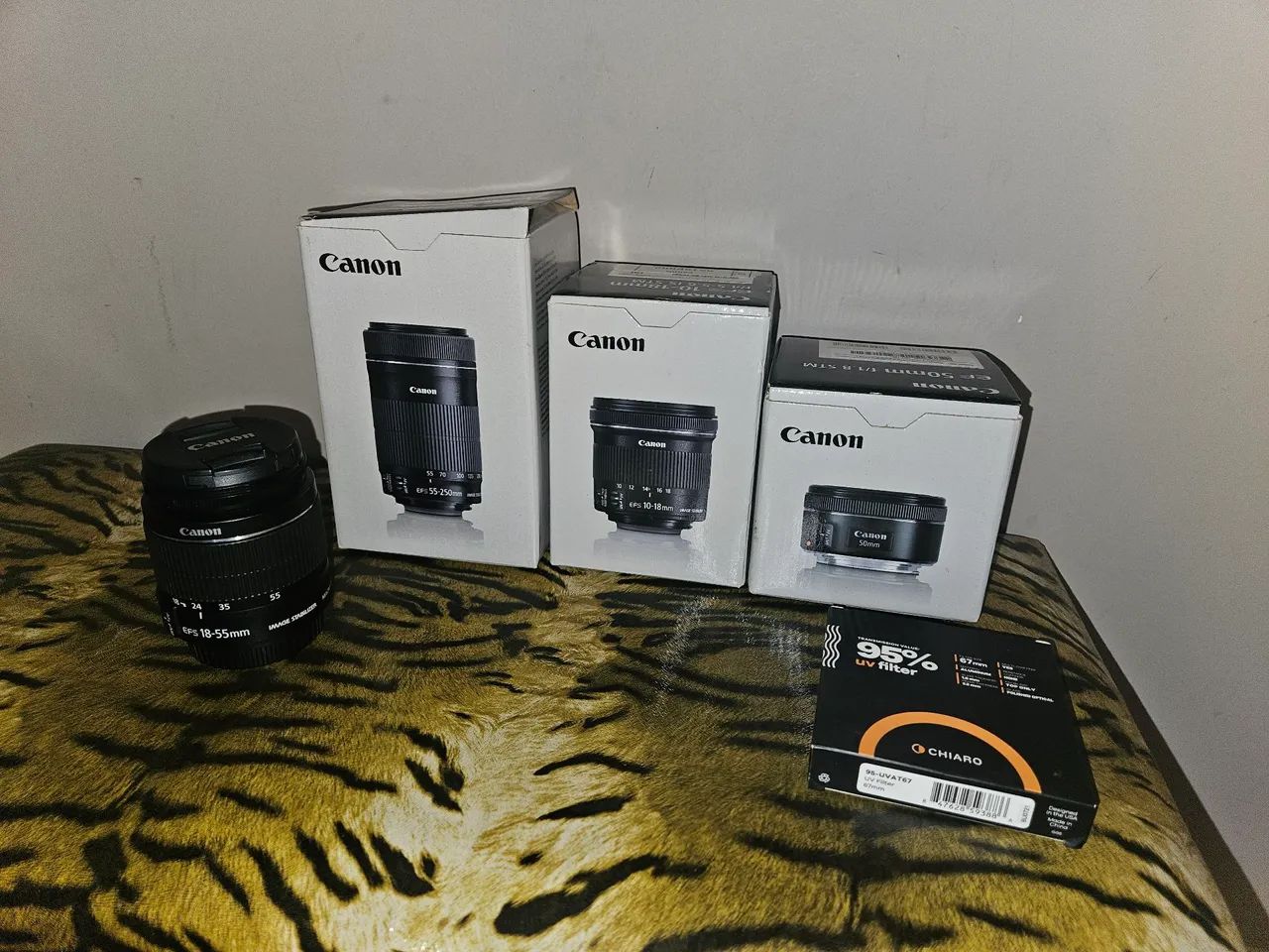 Camera Canon T7 Rebel - Foto 5