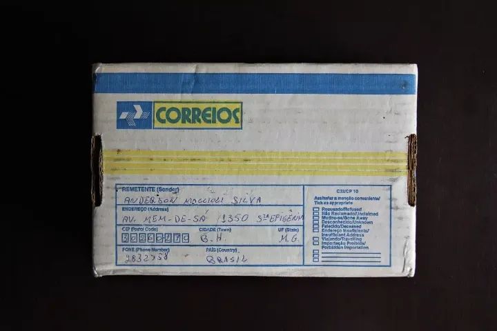 Embalagem Sedex dos Correios - Ano 1998 - Foto 5