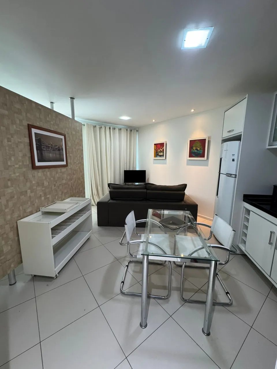 Apartamento Studio MOBILIADO, 45 m² , com 1/4 em Caminho das Árvores - Salvador - BA