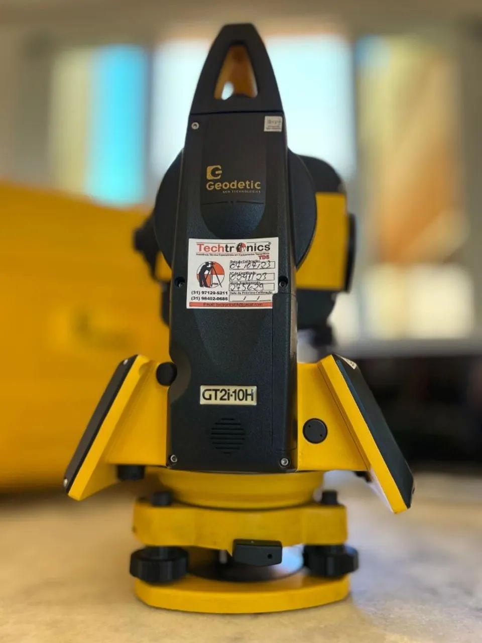 Estação Total Geodetic - Foto 4