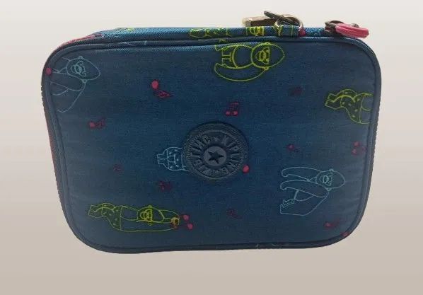 Estojo Escolar Kipling 100 pens - Original