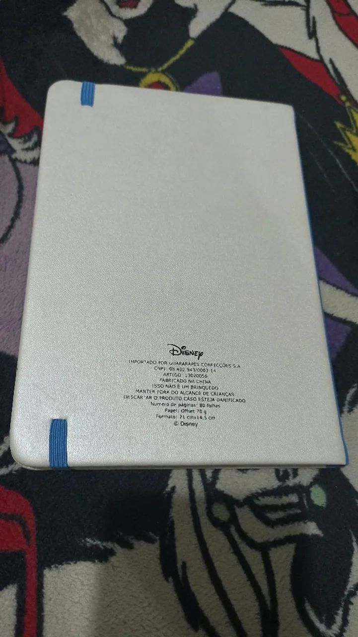 Kit caderneta e estojo Alice  - Foto 5