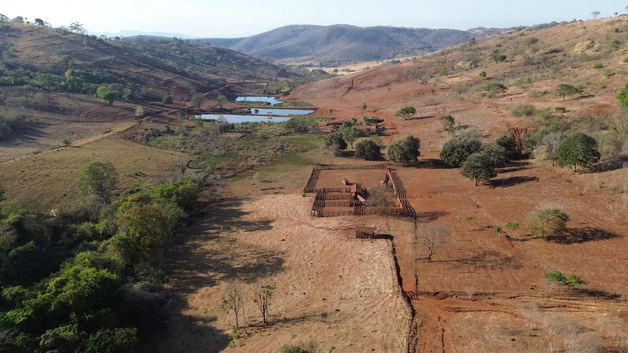 Fazenda em barro alto