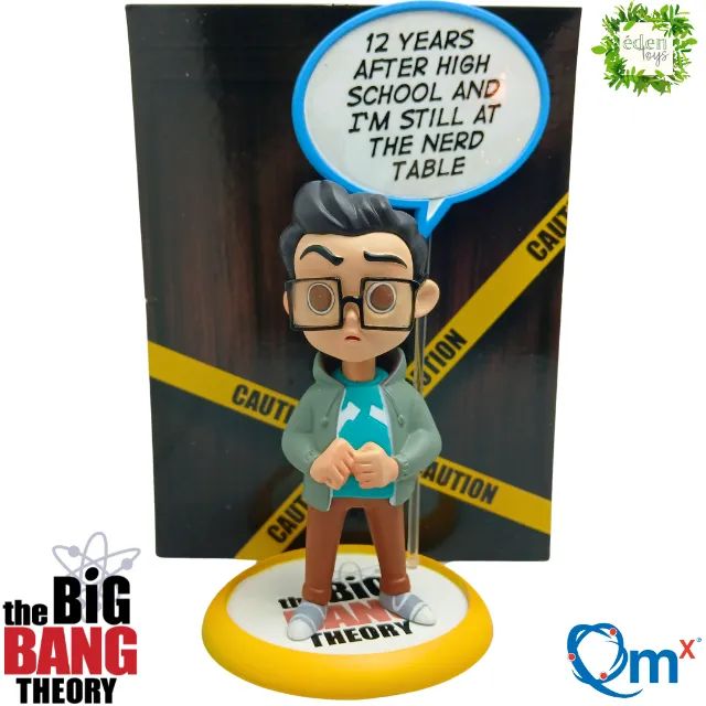 Boneco Leonard Hofstadter TBBT QMx Q-Fig (cód 212) - Foto 4