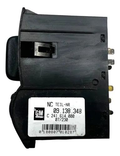 Interruptor de Faróis Astra/Zafira 1999/2012 - Foto 3