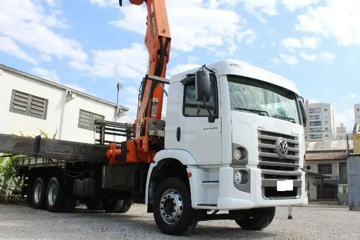 Vw 24250 6x2 - 2012 Munck Argos 50T - Foto 2