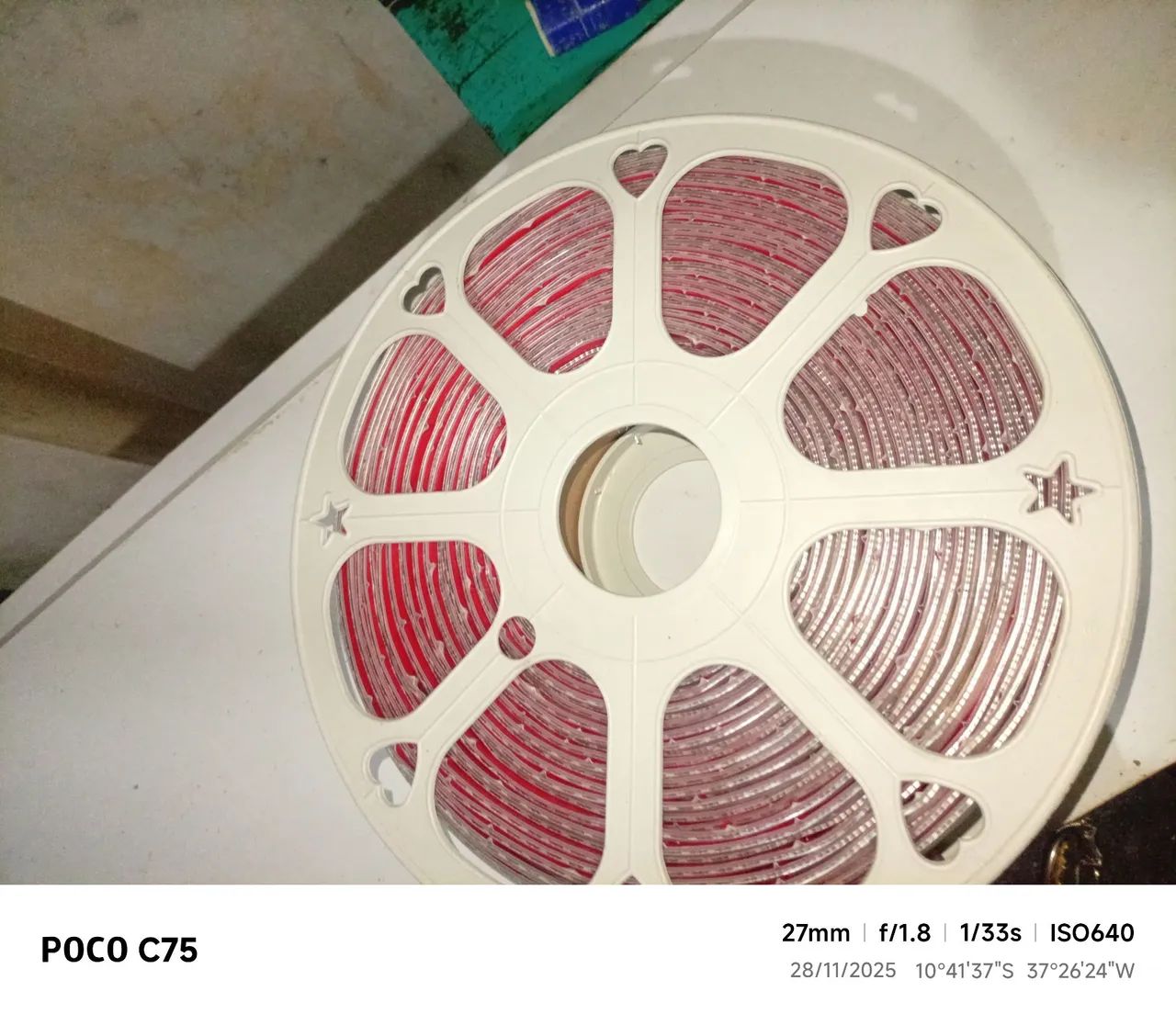 Fita de led 3000k 100 metros  - Foto 2
