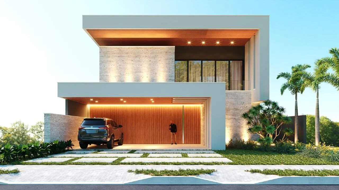 Casa à venda, 4 quartos, 4 suítes, 6 vagas, Setor Brasil - Araguaína/TO