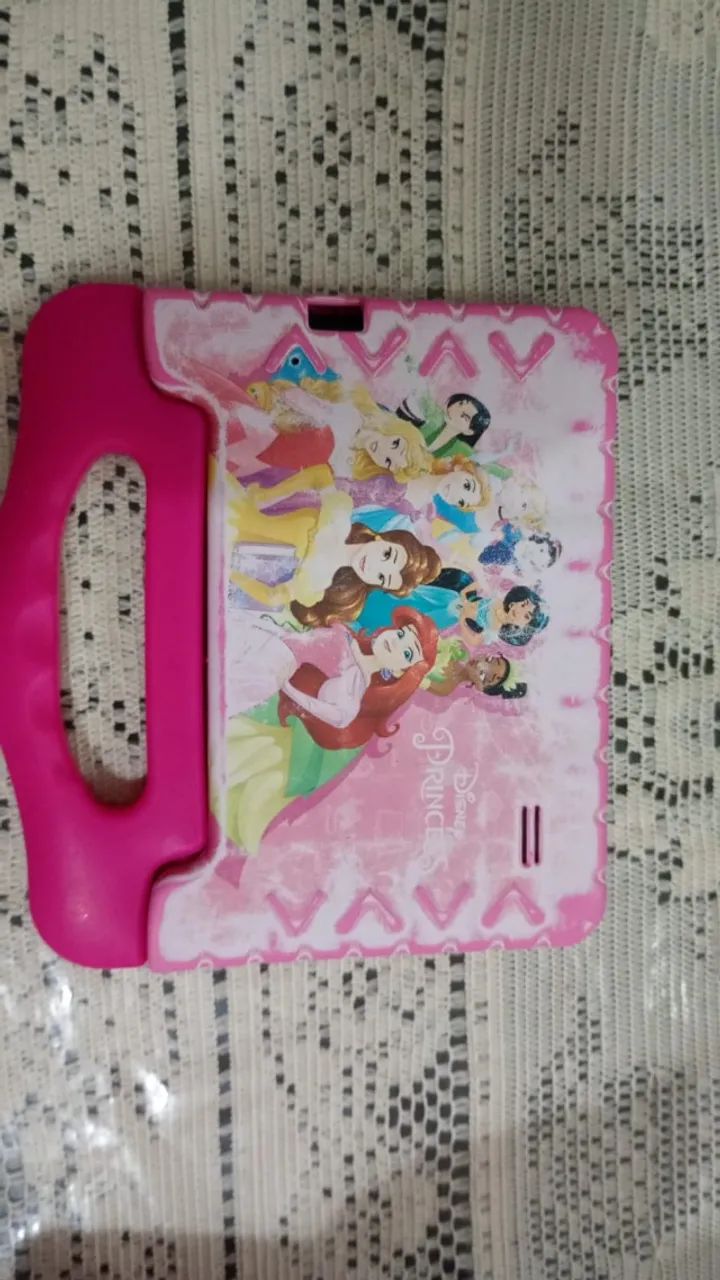 Tablet Multilaser princesas 64169278753026122