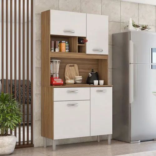 Armário de Cozinha Compacto com Design Moderno - Foto 5