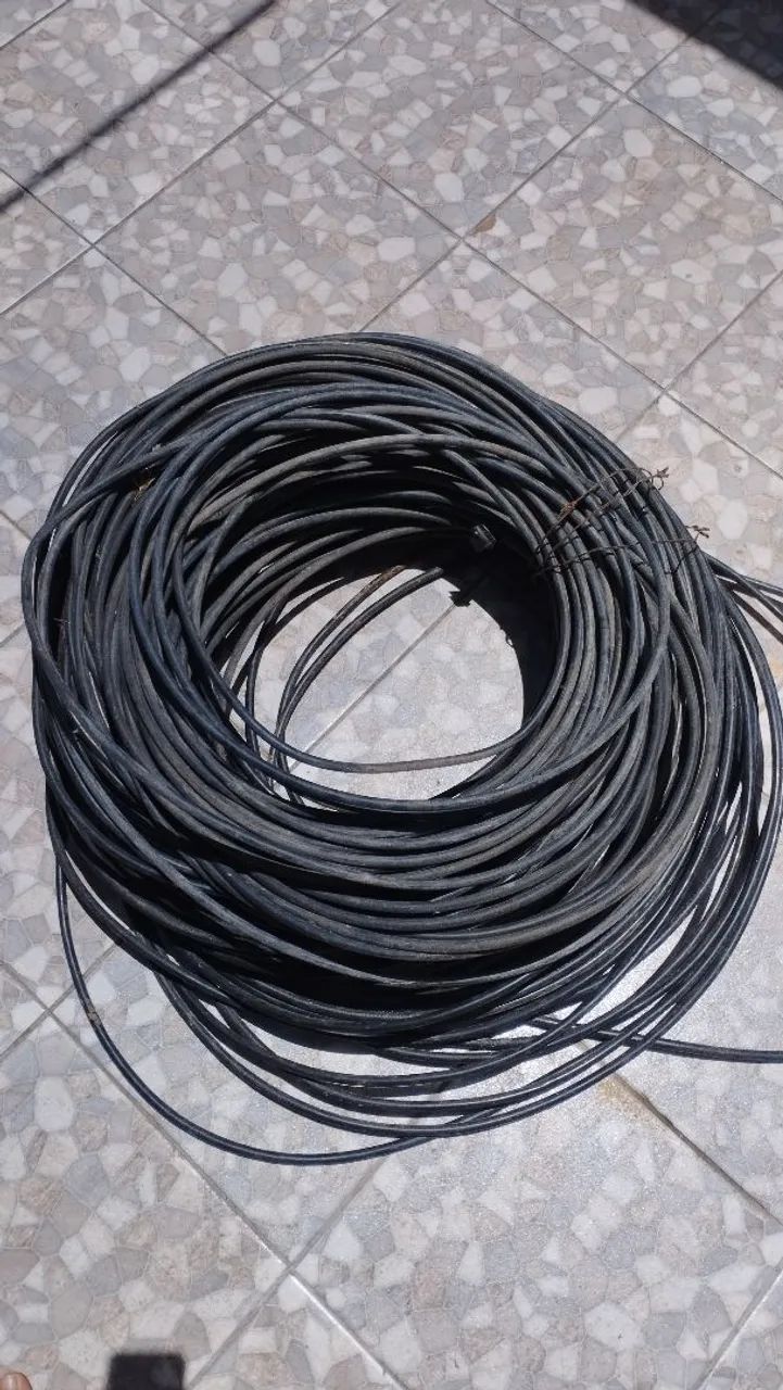 Cabo elétrico 240m - Foto 2