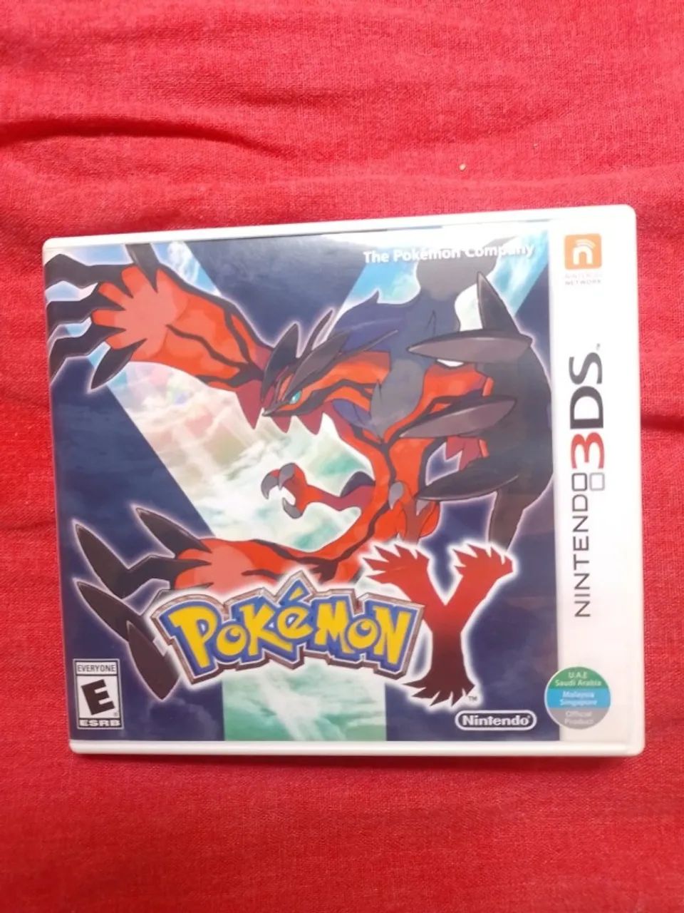 Pokémon Y Original (3DS) (usado)