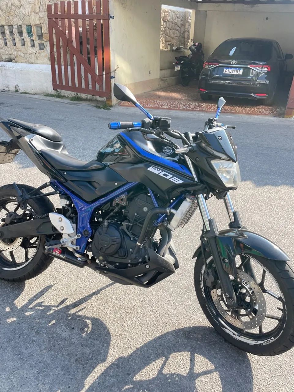 Vendo MT-03 2018 ABS - IMPECÁVEL PRA SAIR HOJE!! 
