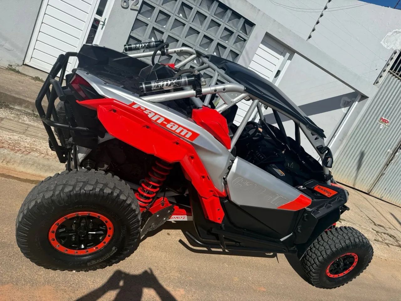 Can-am MAVERICK X3 XRS TURBO - Foto 4