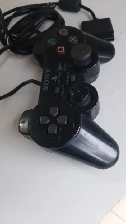 Controle DualShock Playstation 2 - Original - Foto 3