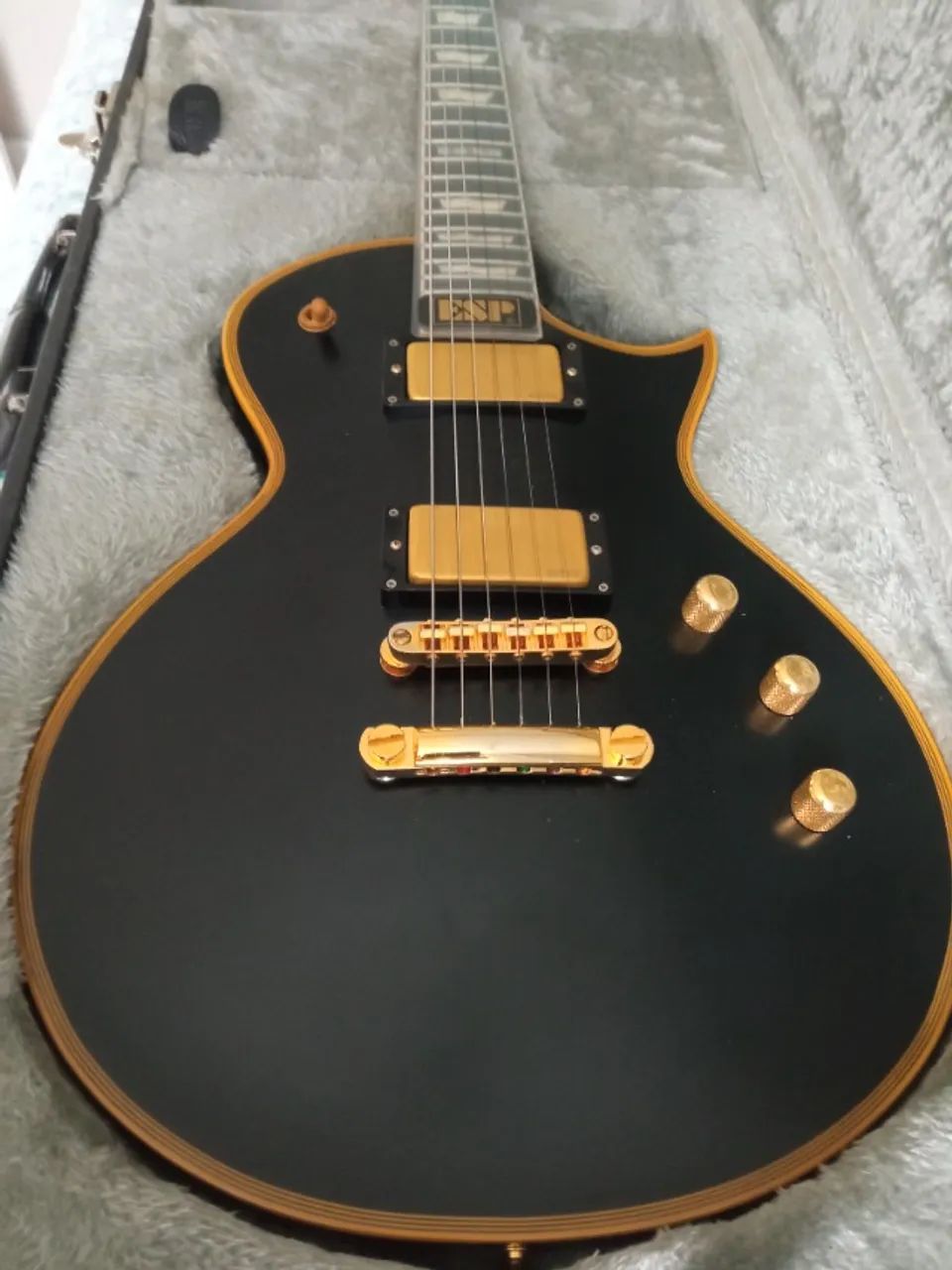 Guitarra ESP E-II Eclipse EII Vintage Black