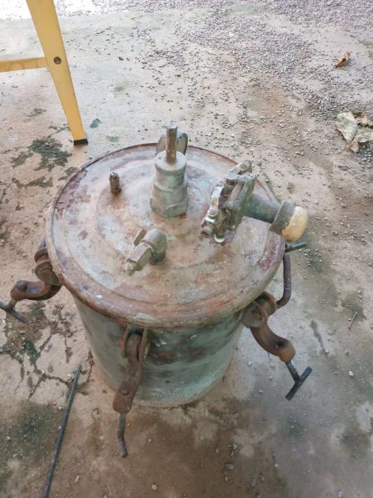 Panela de pintura de alta pressão  - Foto 2