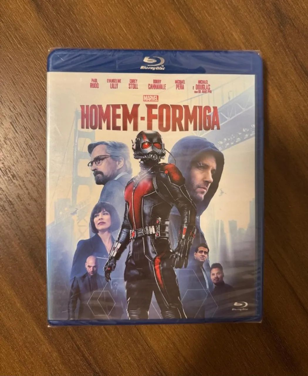 Blu-ray Homem Formiga