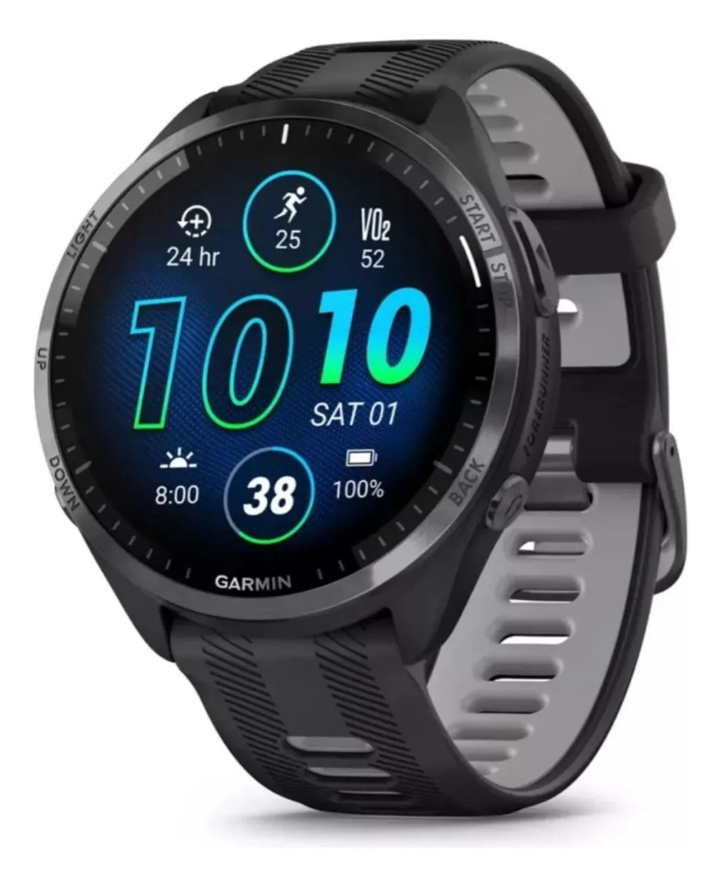 Garmin Forerunner 965 - Relógio Esportivo Premium (Pouquíssimo Uso)