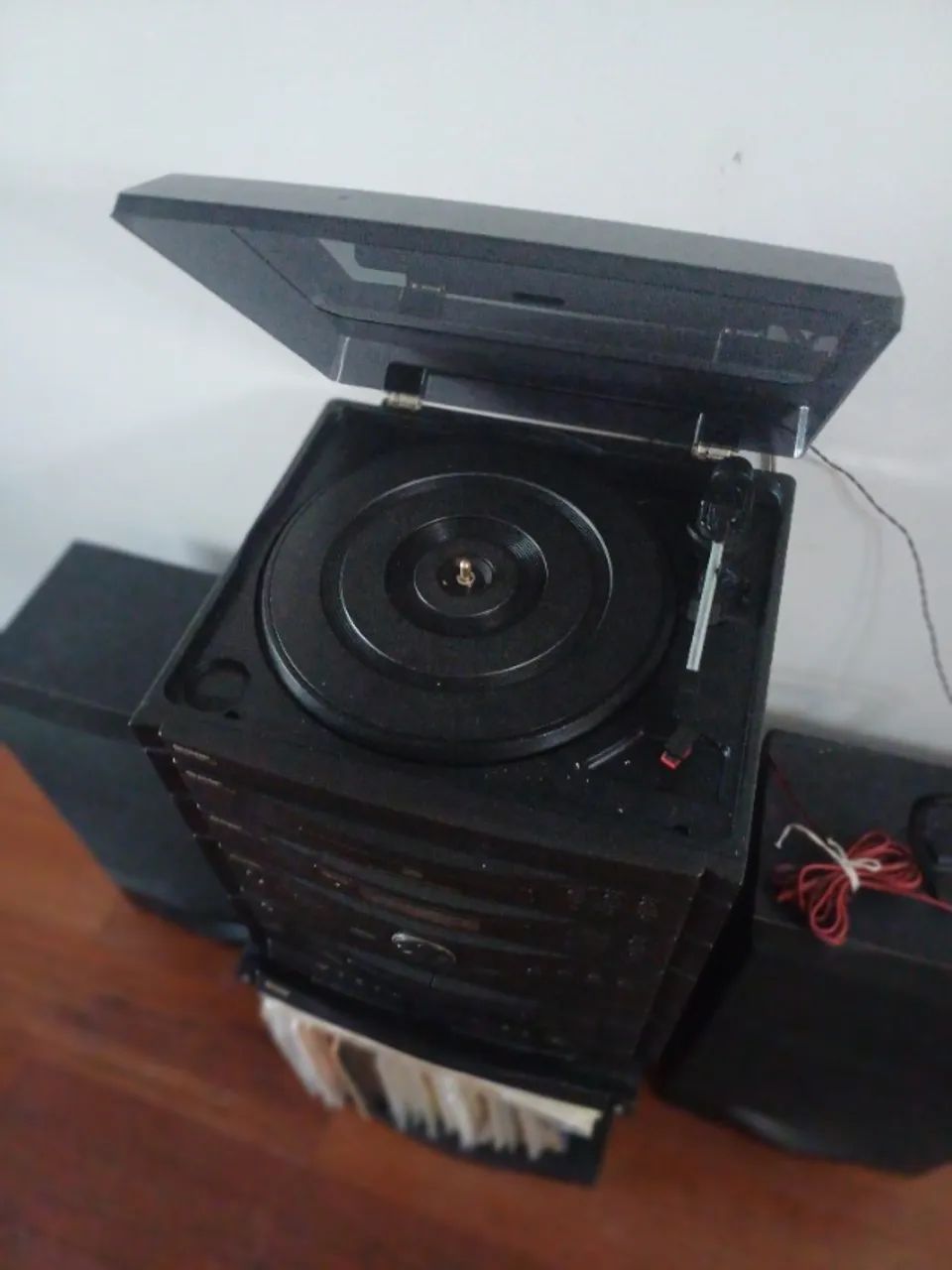 Radiola SHARP 3X1 Reliquia Toda Original - Foto 4