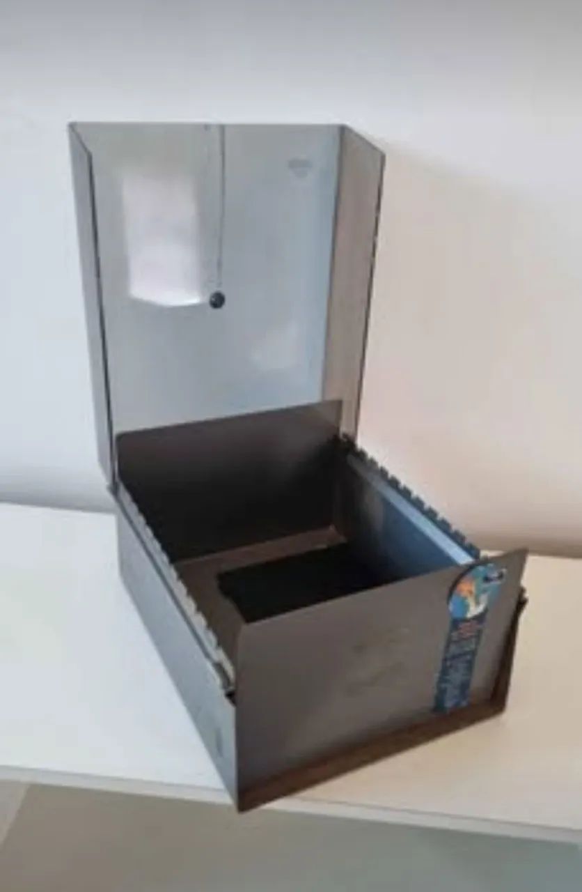 Fichario de Mesa 6x9 em Aco