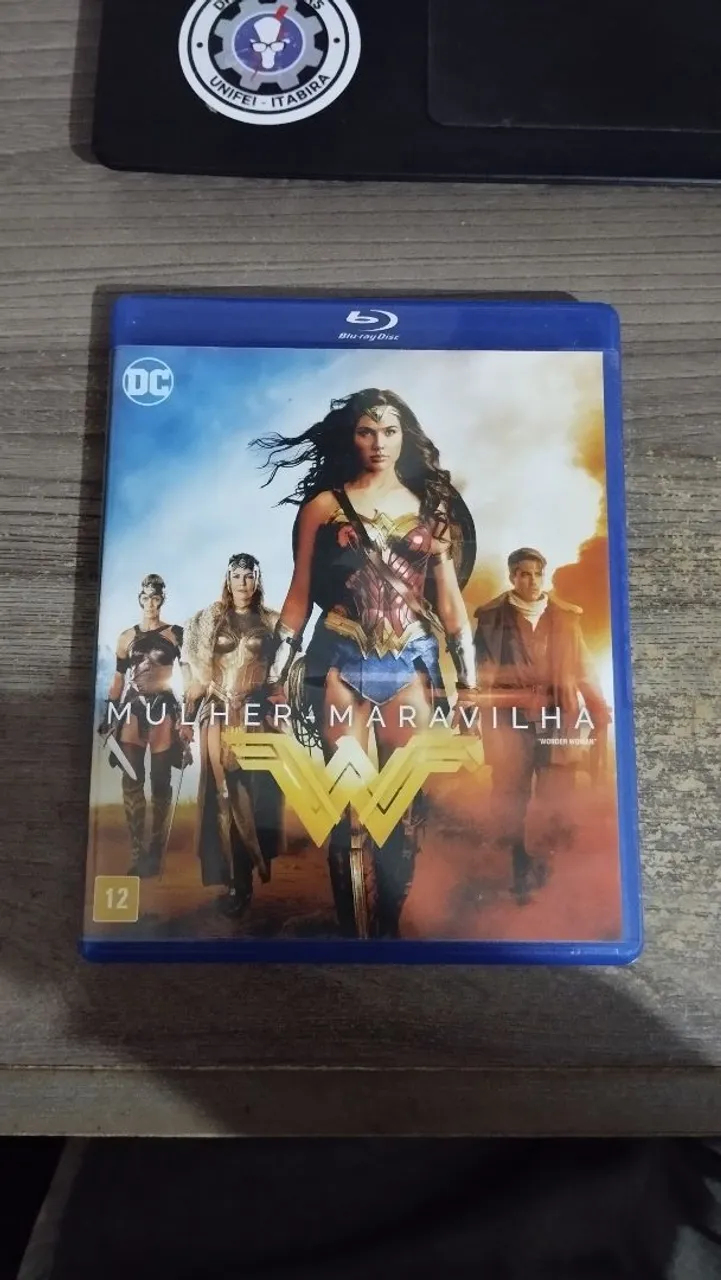 Mulher Maravilha Blu-ray