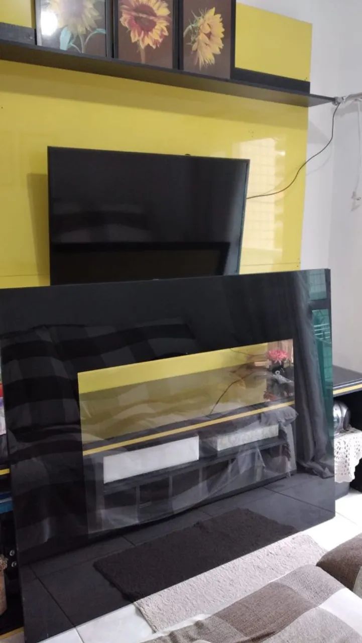 Rack e Painel Moderno para TV65060483057538121