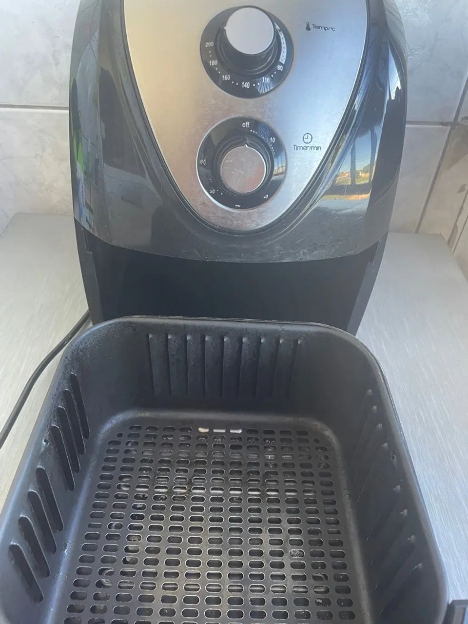 Fritadeira Sem Óleo Air Fryer 5L, Mondial + Churrasqueira elétrica  - Foto 3