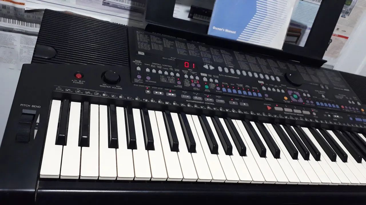 Teclado Yamaha PSR 510 - Foto 4