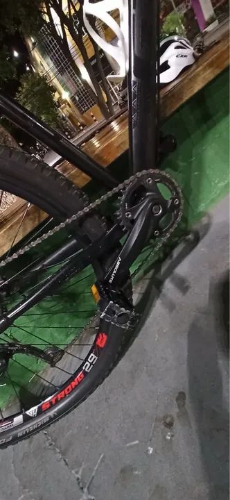 BICICLETA GTSM1 ARO 29  - TAMANHO 19 - FREIO HIDRÁULICO Shimano - Foto 3