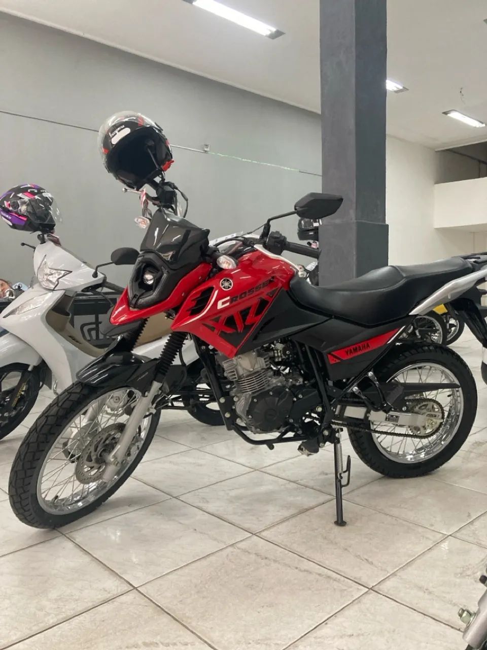 XTZ CROSSER FLEX ABS 2024 ZERO KM VERMELHA 