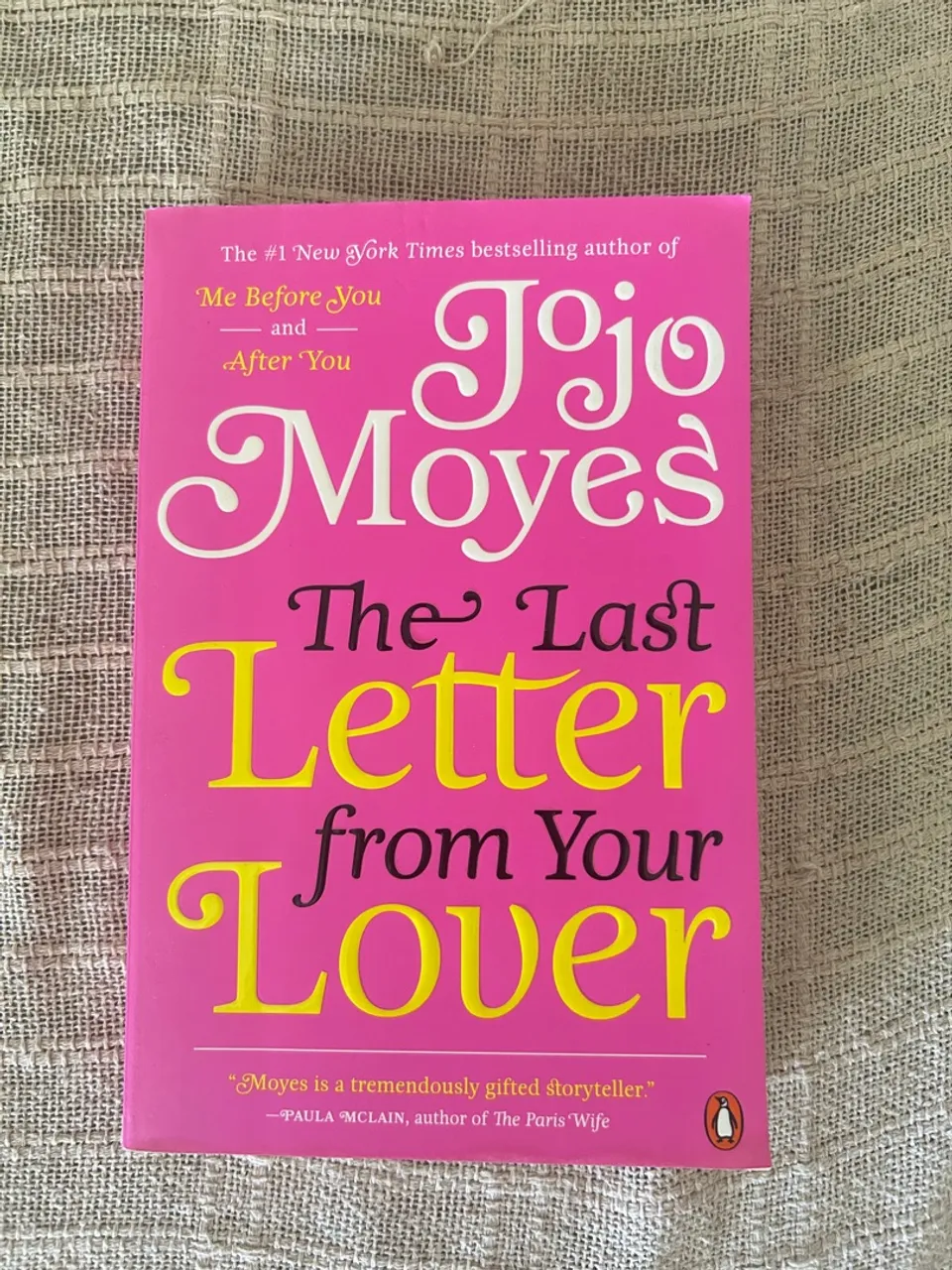 The Last Letter from Your Lover - Jojo Moyes