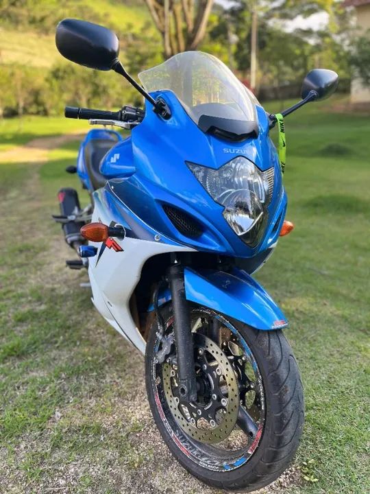 Moto Suzuki GSX650F - Foto 15