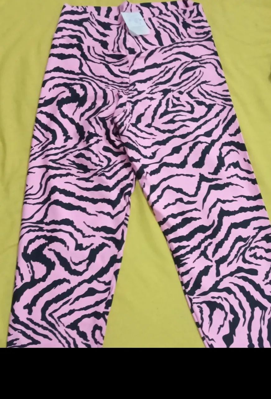 Calça Legging Plus Size 