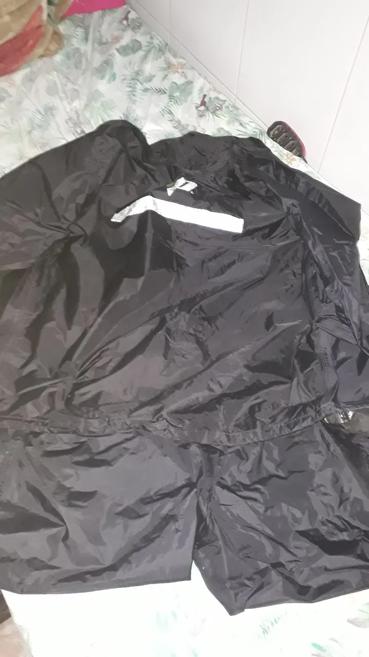 Conjunto de Roupas para Moto - Preto