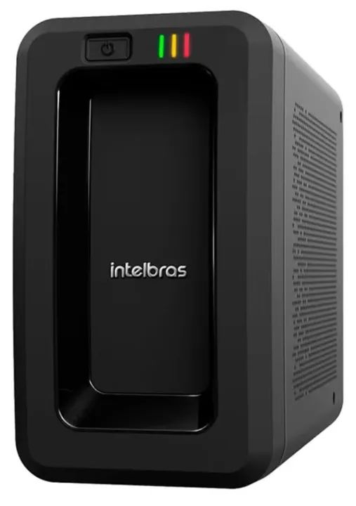 Nobreak Interativo ATTIV 700VA 120V Preto Intelbras