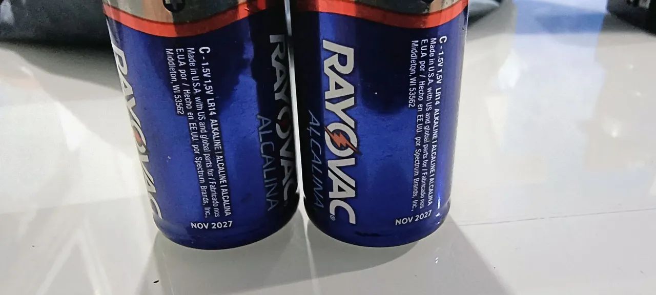 6 Pilhas grandes Rayovac 300 tiras glicemico - Foto 4