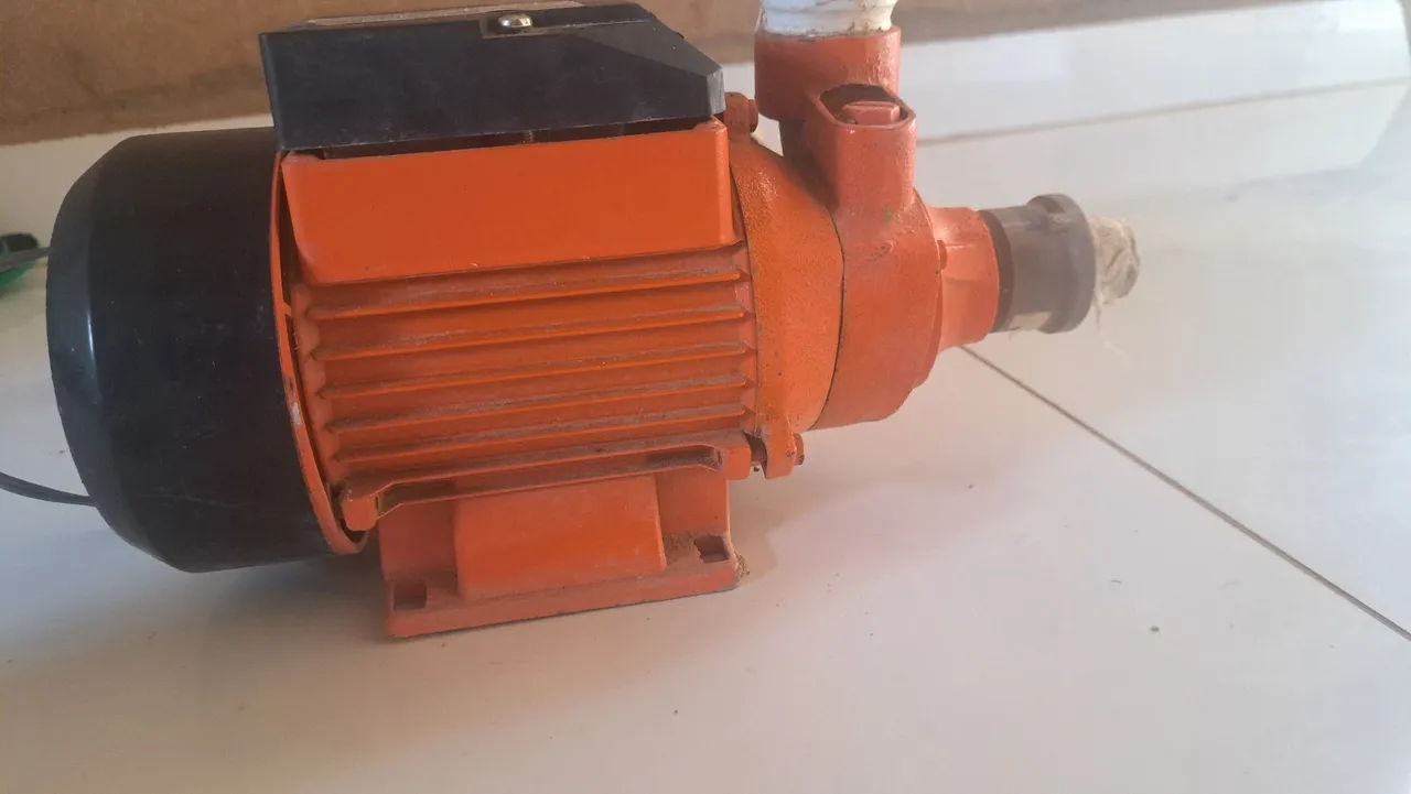 Bomba d'água para uso doméstico
