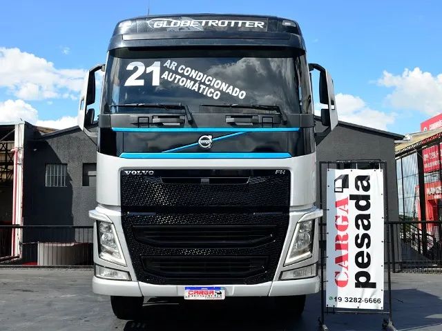 VOLVO FH 460 GLOBETROTTER 6X2 ANO 2021 - Foto 3