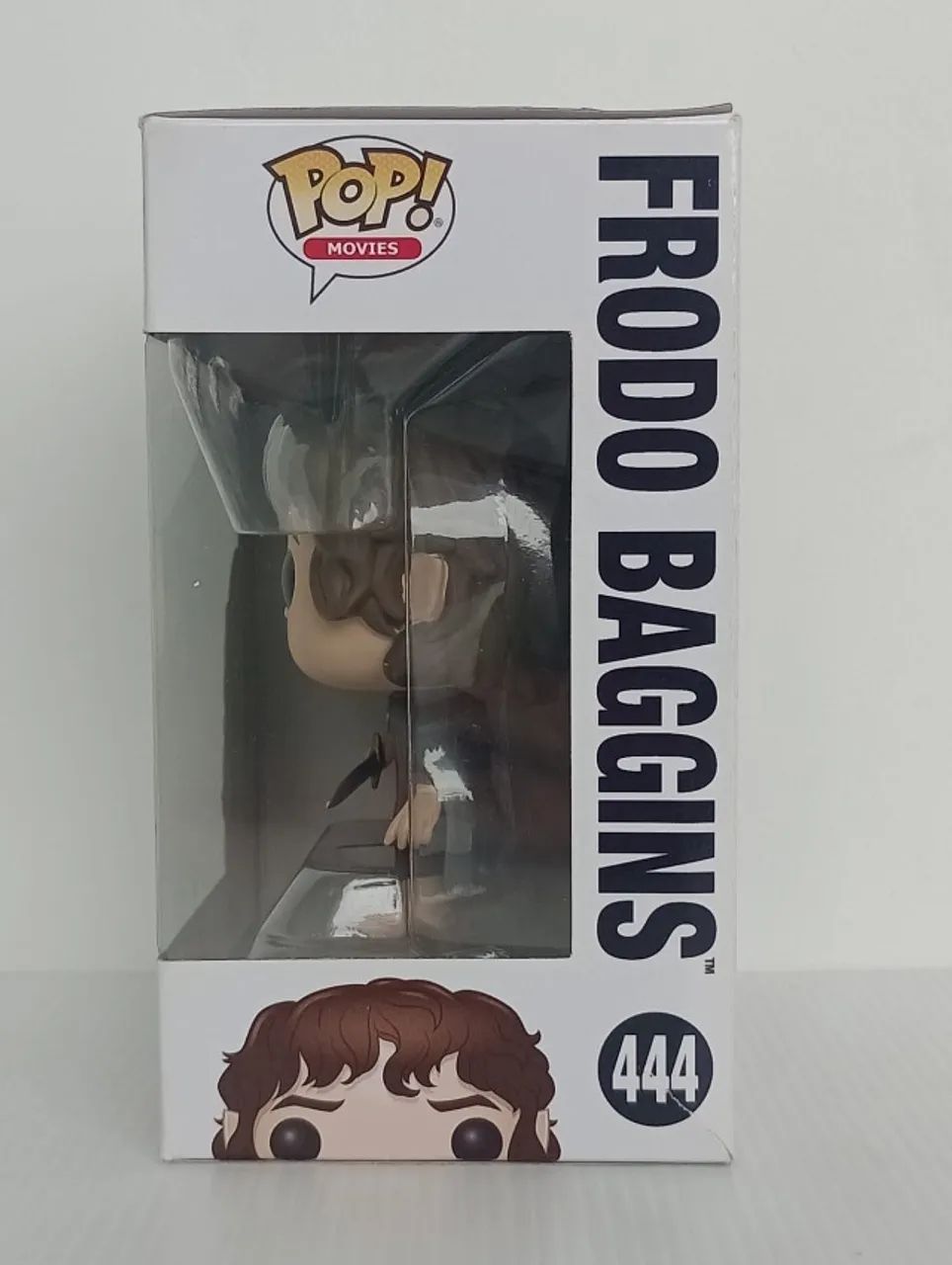 Funko Pop Frodo Baggins 444 O Senhor dos Anéis - Foto 4