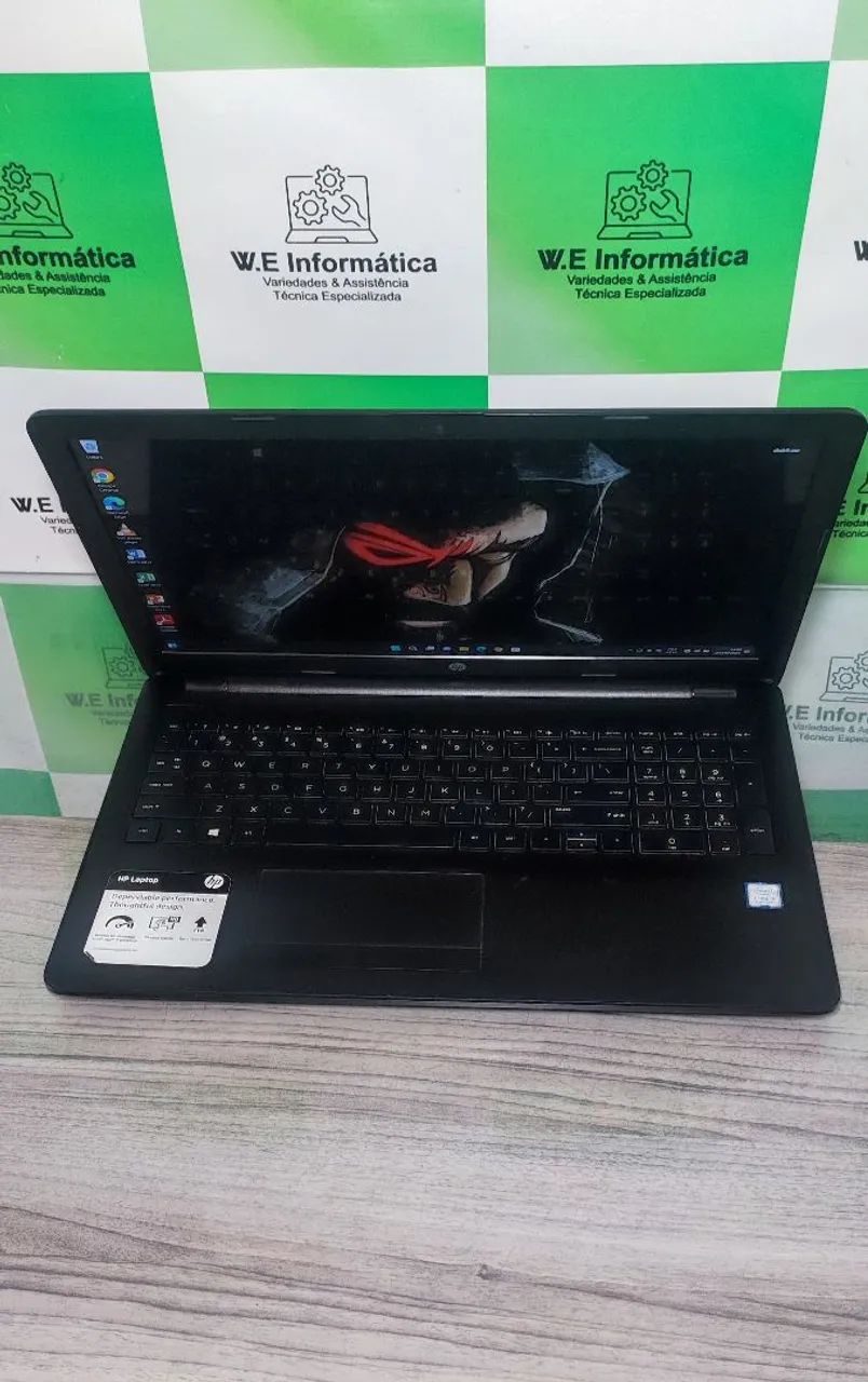 Notebook HP core i5 8 geração 8gb SSD de 256gb com garantia e entrega  - Foto 2