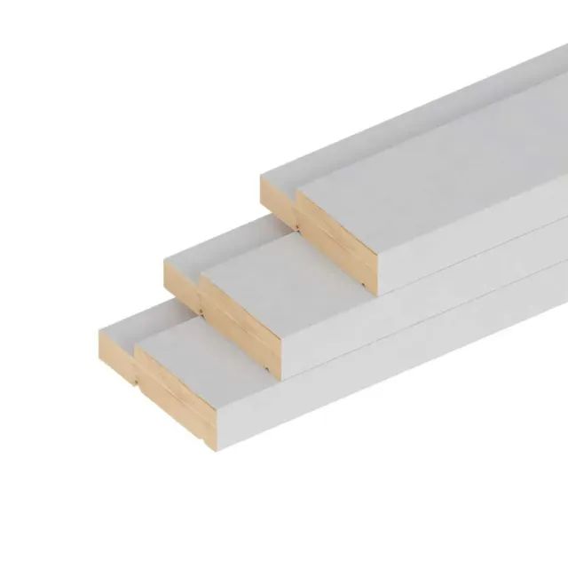 ( 03 unidades ) Jogo de Batente Fundo Primer Natural Vert ( 2,15x14x3,2 ) - Foto 3