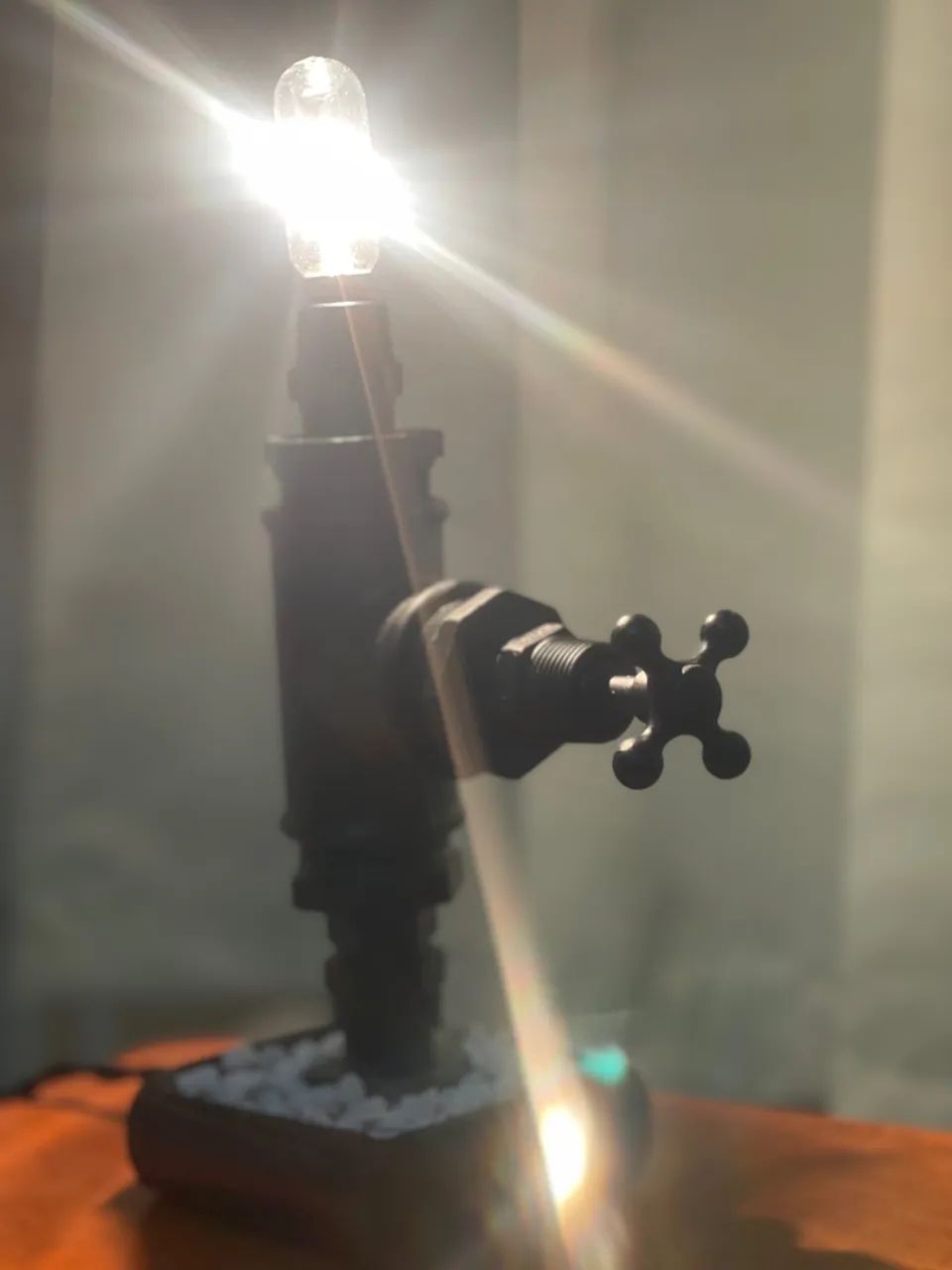 Luminária Industrial Vintage - Decorativa - Foto 2